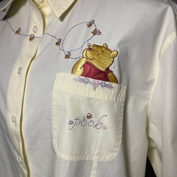 Disney Winnie the Pooh short sleeve shirt. XL - Picture 3 of 6